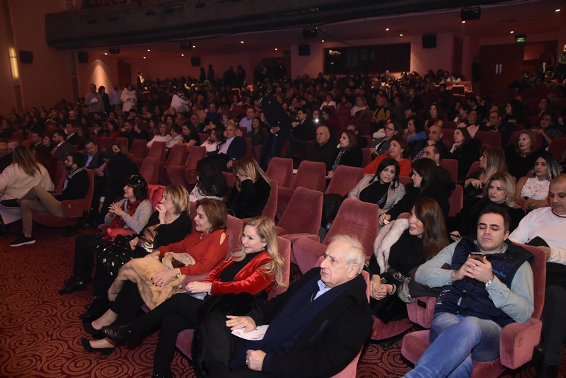 Claude Barzotti and François Valery at CASINO DU LIBAN